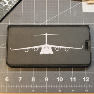 C17 Decal on Phone Case