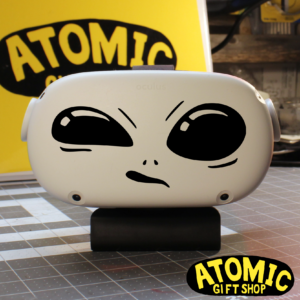 Confused Alien Decal